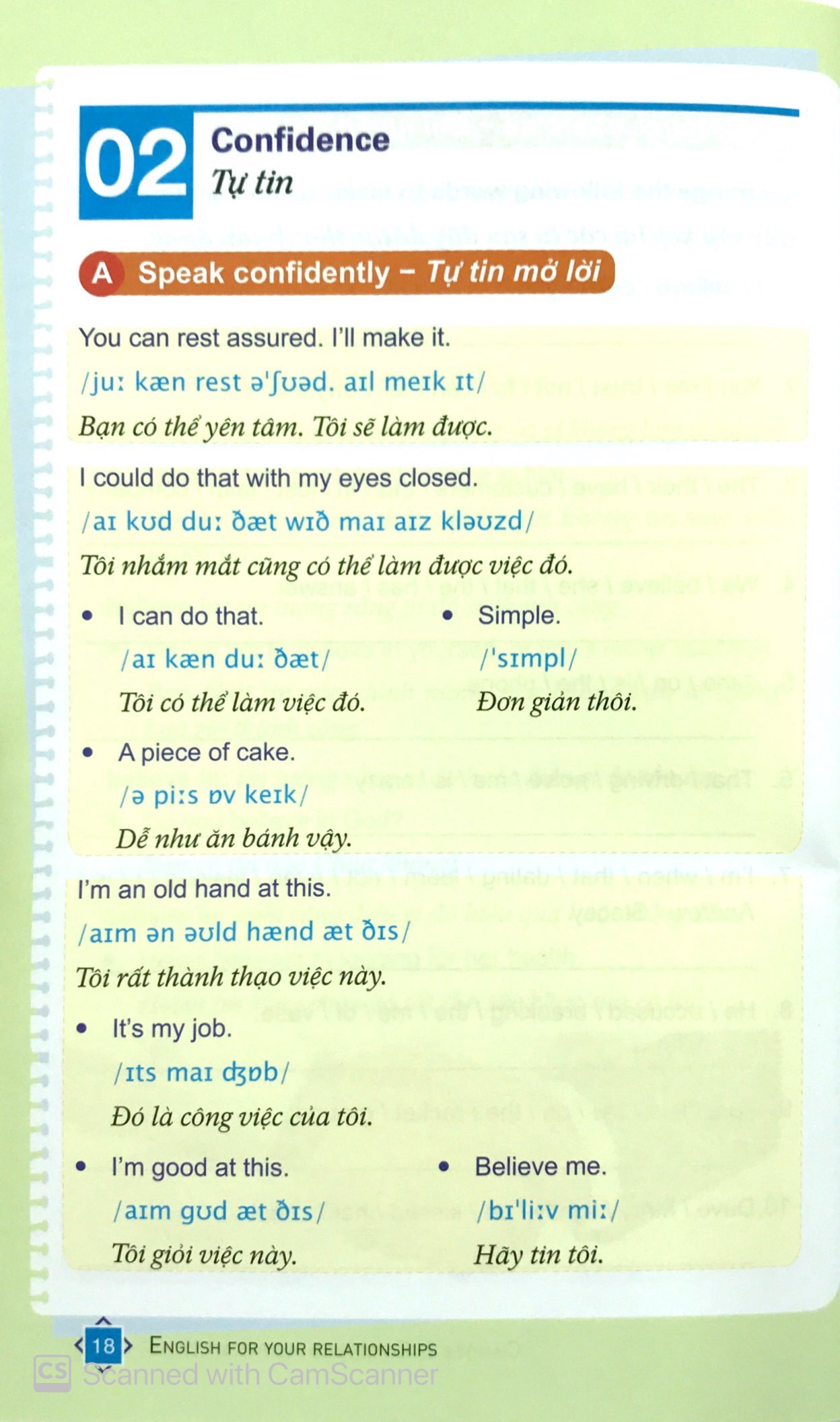English For Your Relatinonships - Giao Tiếp Tiếng Anh Như Người Bản Xứ