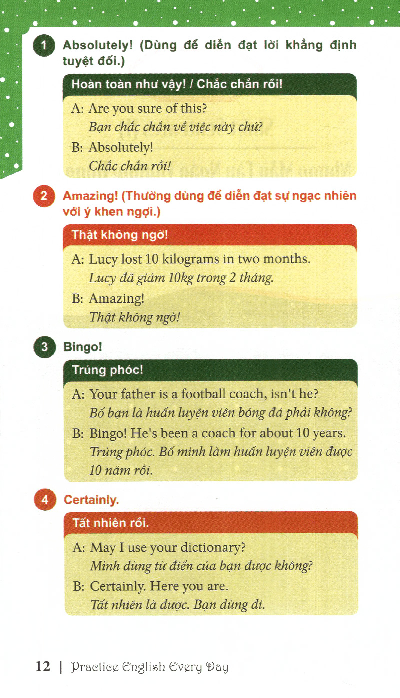 Practice English Every Day - Đối Đáp Tiếng Anh Không Cần Nghĩ