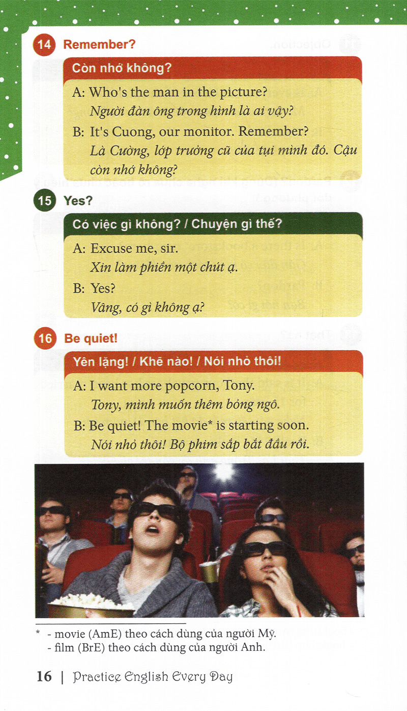 Practice English Every Day - Đối Đáp Tiếng Anh Không Cần Nghĩ