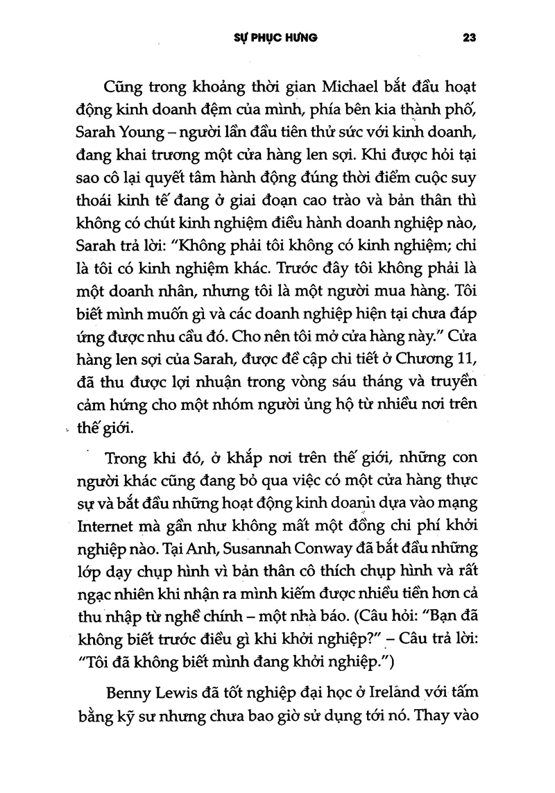 Khởi Nghiệp Với 100 Đô La
