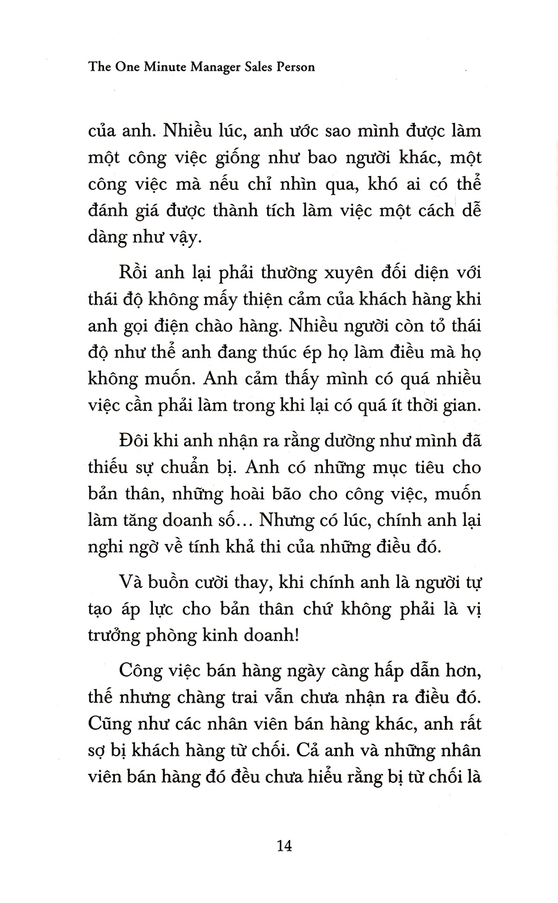 Người Bán Hàng Một Phút