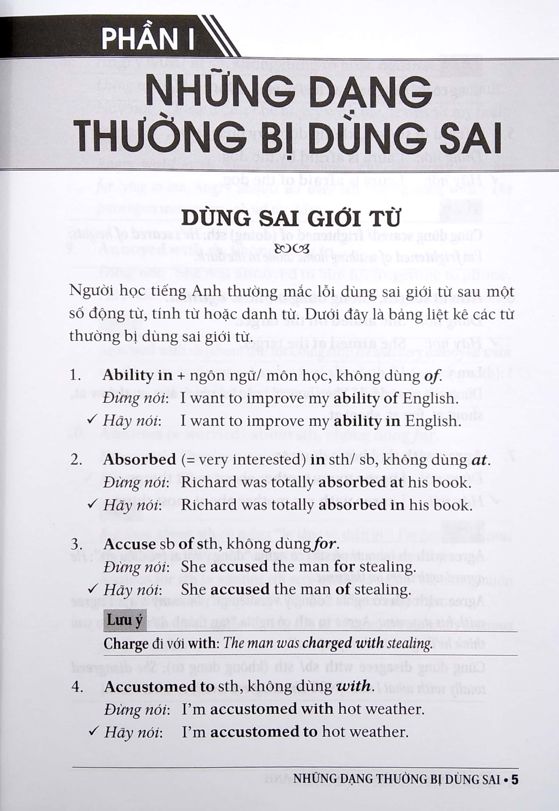 Các Lỗi Thường Gặp Trong Tiếng Anh