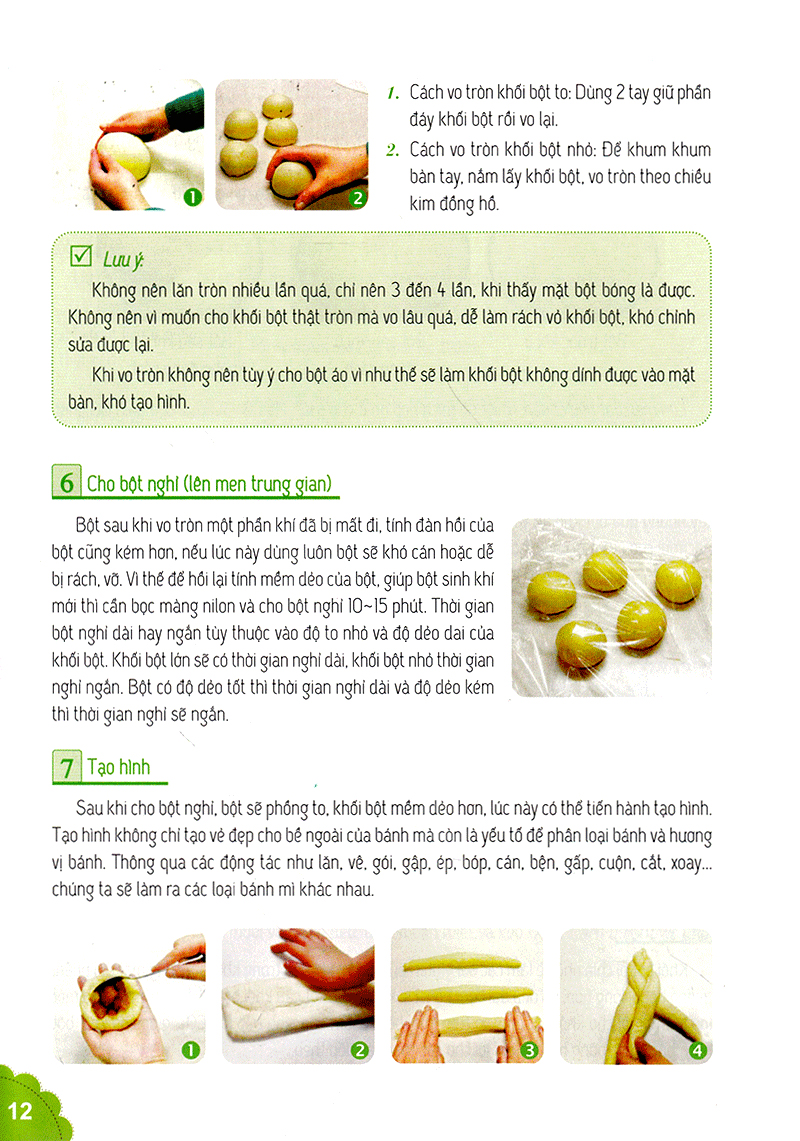 Kỹ Thuật Làm Bánh Ngọt - Ngọt Ngào Hương Vị Bánh Mì