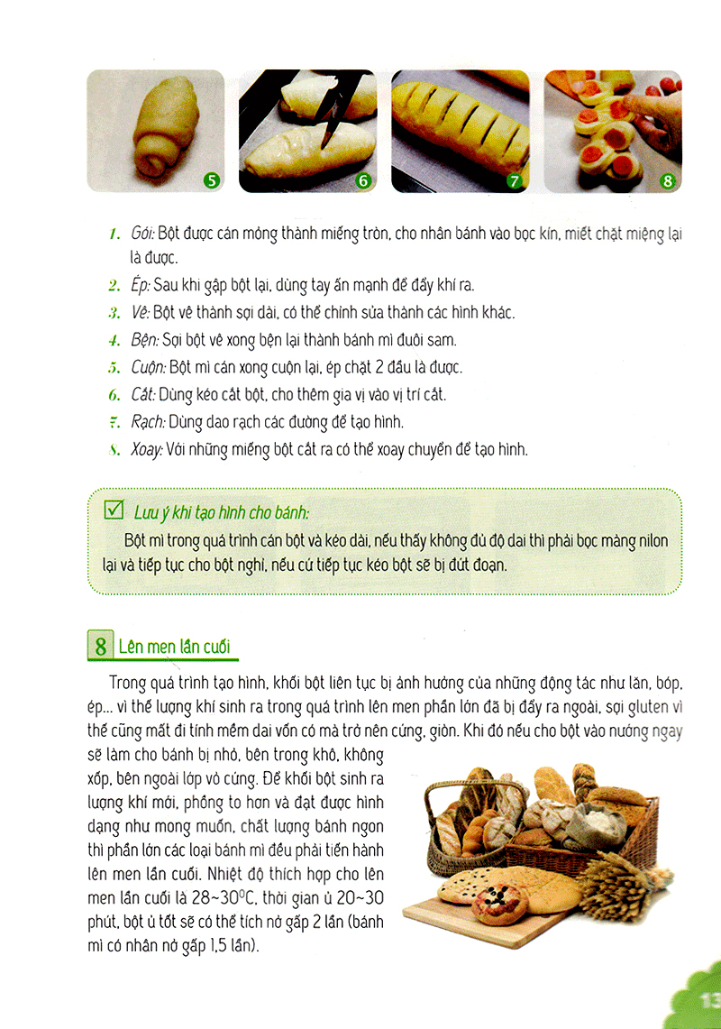Kỹ Thuật Làm Bánh Ngọt - Ngọt Ngào Hương Vị Bánh Mì