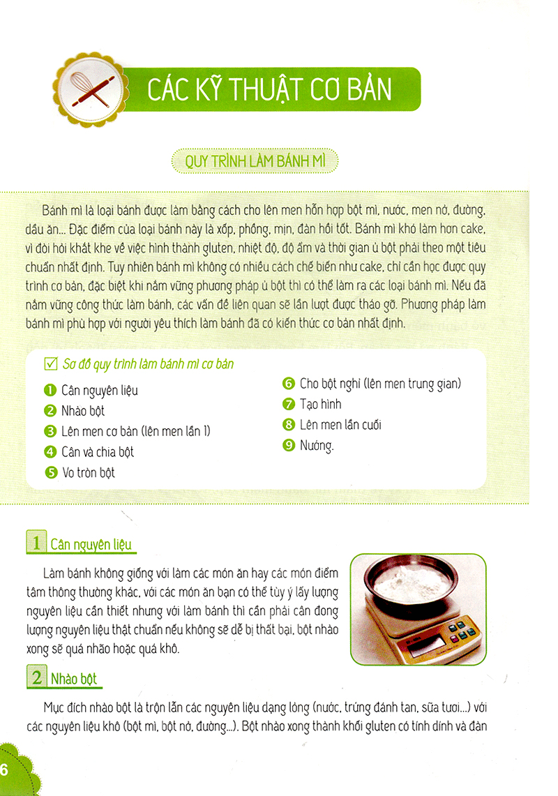 Kỹ Thuật Làm Bánh Ngọt - Ngọt Ngào Hương Vị Bánh Mì