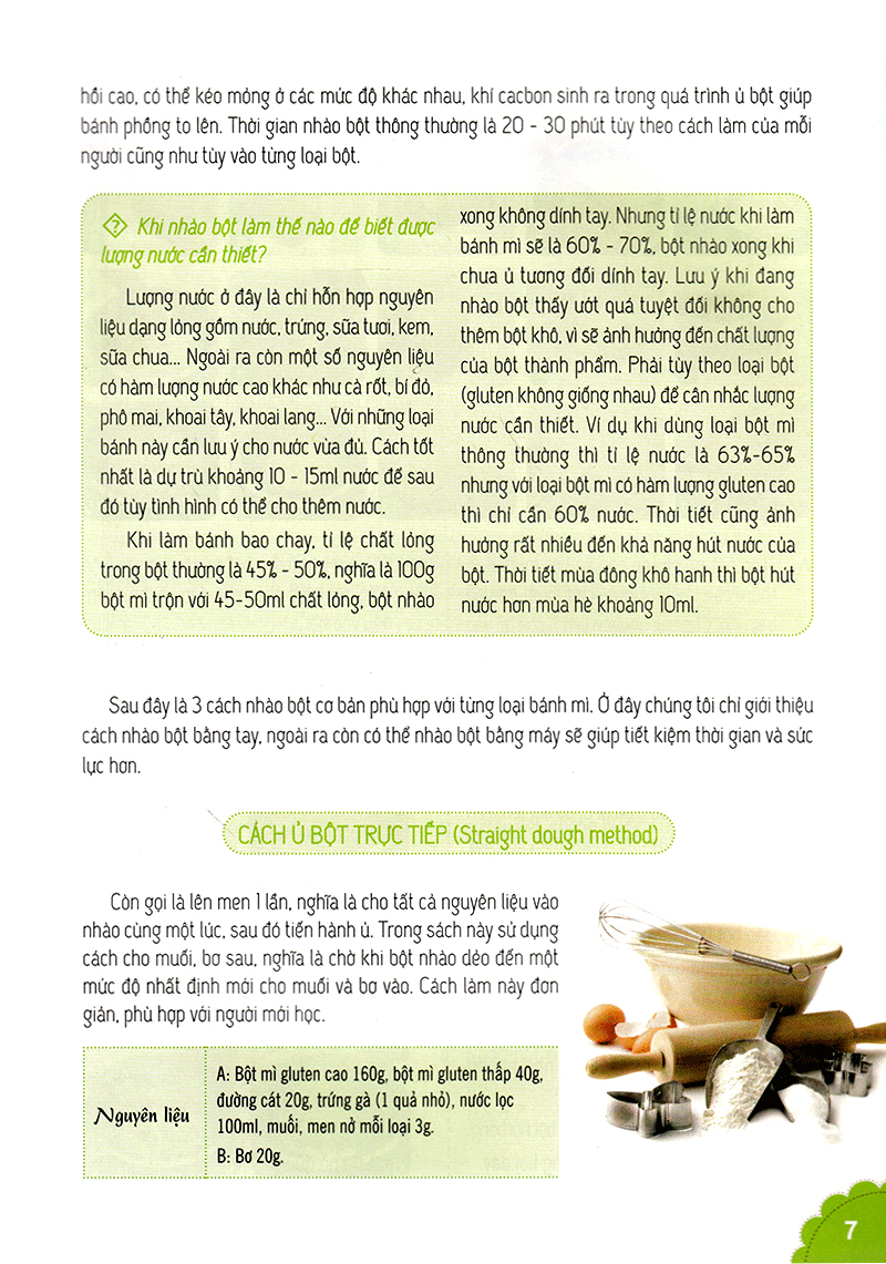 Kỹ Thuật Làm Bánh Ngọt - Ngọt Ngào Hương Vị Bánh Mì