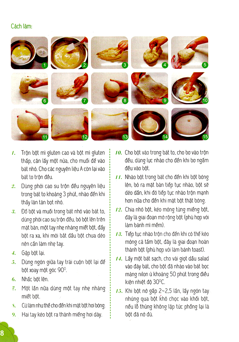 Kỹ Thuật Làm Bánh Ngọt - Ngọt Ngào Hương Vị Bánh Mì