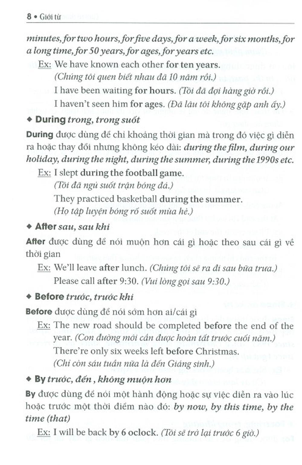 Giới Từ Tiếng Anh
