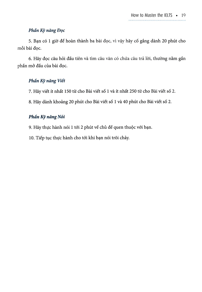 How To Master The IELTS