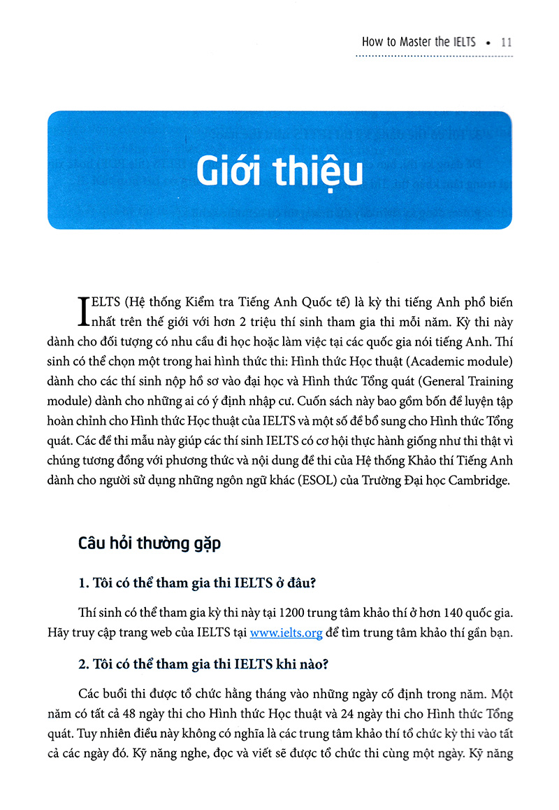 How To Master The IELTS