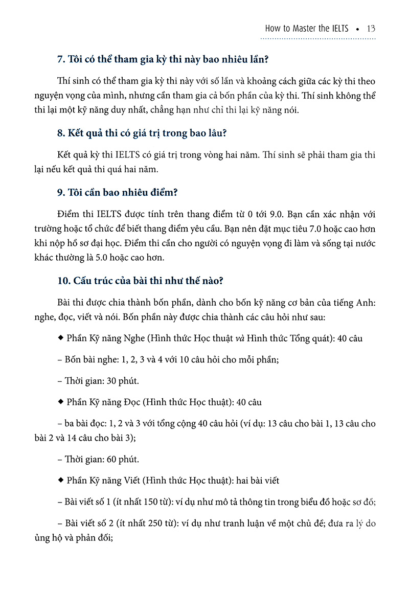 How To Master The IELTS