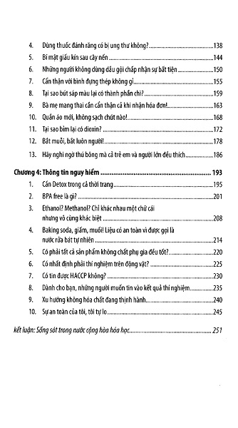 Đừng Chết Bởi Hóa Chất