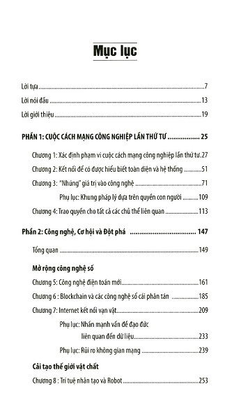 Định Hình Cuộc Cách Mạng Công Nghiệp Lần Thứ Tư