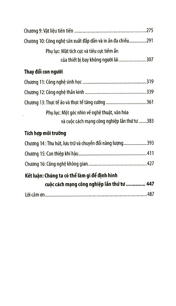 Định Hình Cuộc Cách Mạng Công Nghiệp Lần Thứ Tư