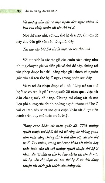 Ẩn Số Mang Tên Thế Hệ Z @ Work