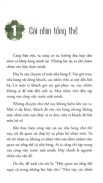 Dịch Vụ Hoàn Hảo Chuẩn Nhật