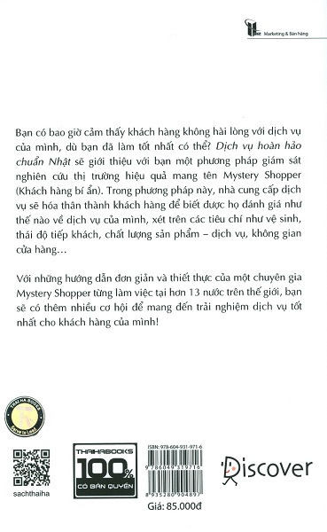 Dịch Vụ Hoàn Hảo Chuẩn Nhật