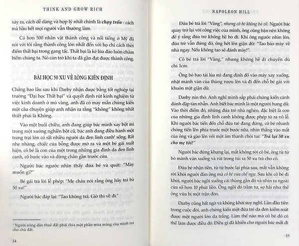 Think And Grow Rich - 13 Nguyên Tắc Nghĩ Giàu Làm Giàu - Bìa Cứng