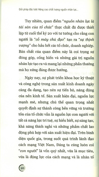 Giải Pháp Đặc Biệt Nâng Cao Chất Lượng Nguồn Nhân Lực Và Phát Triển Hệ Thống Khách Hàng Cho Các Doanh Nghiệp Việt Nam