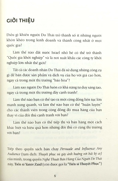 Nghệ Thuật Bán Hàng Của Người Do Thái