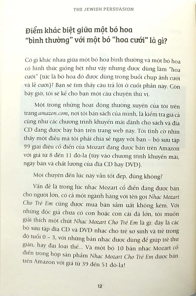 Nghệ Thuật Bán Hàng Của Người Do Thái