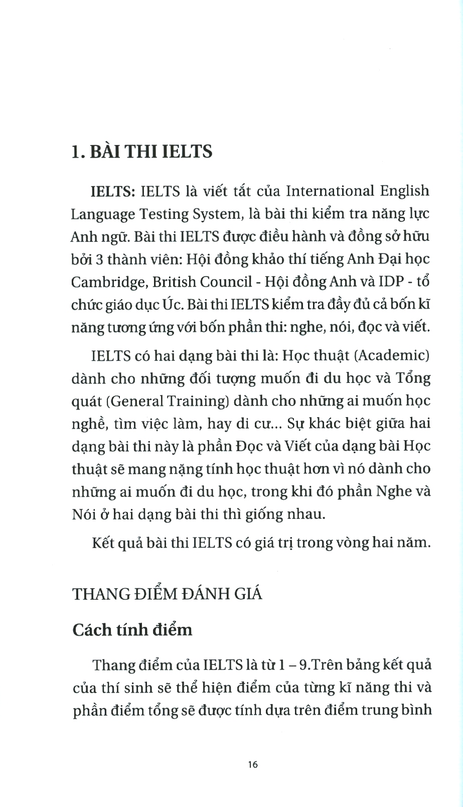 Bí Quyết Học Và Thi Ielts