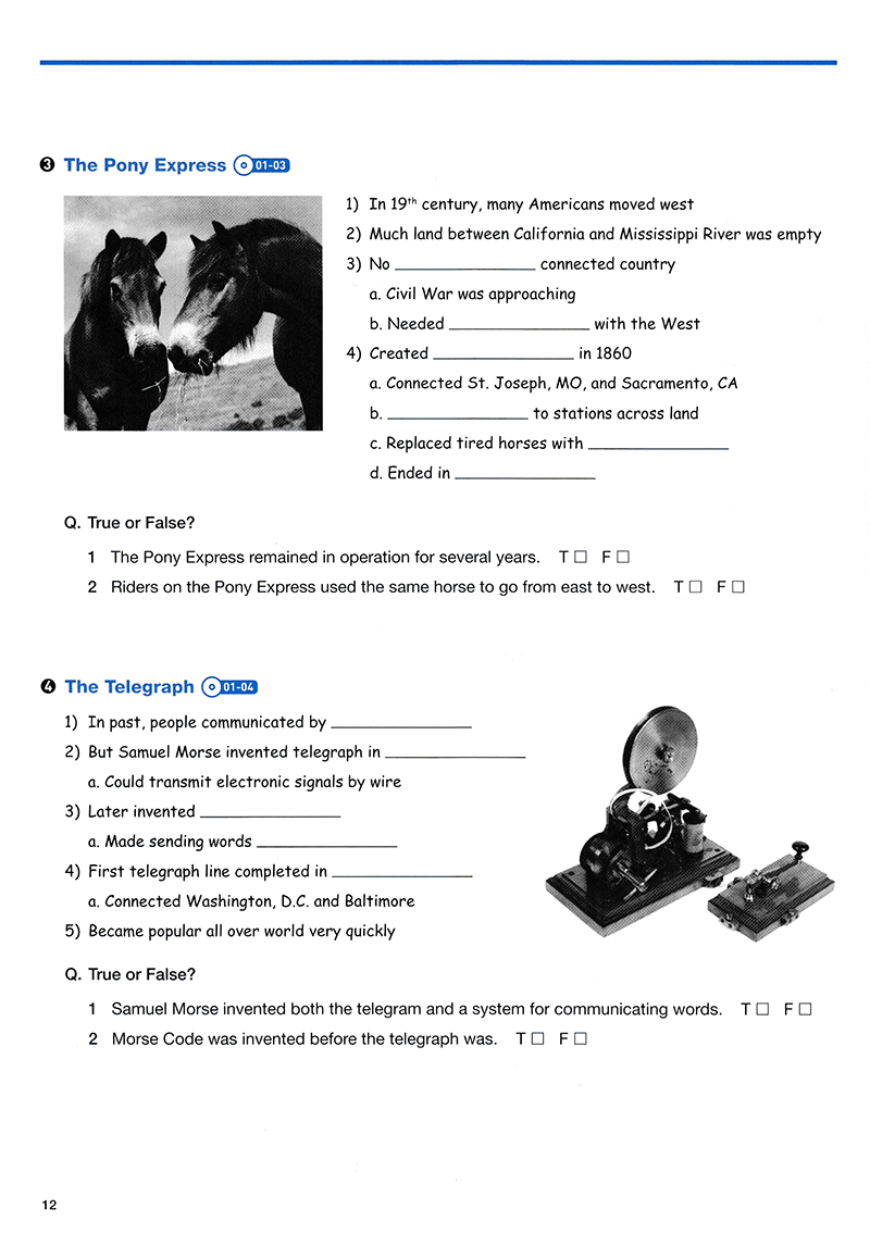 Academic Listening Builder