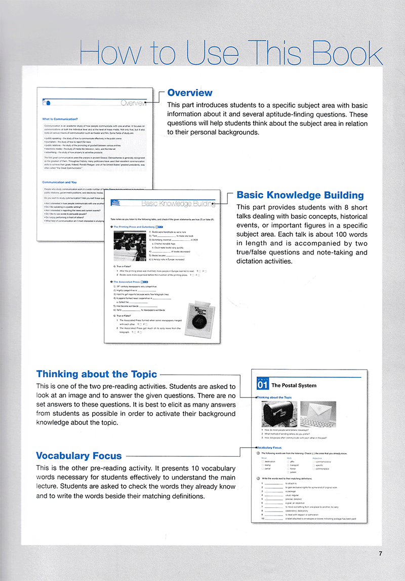 Academic Listening Builder