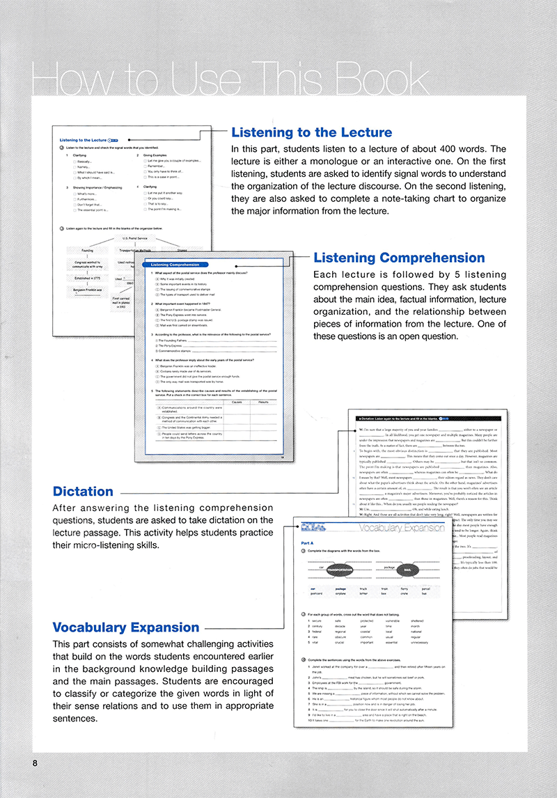 Academic Listening Builder
