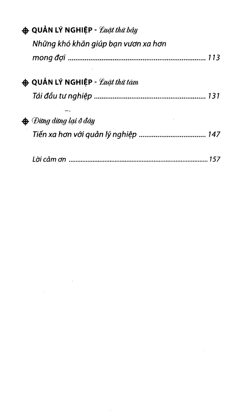 Quản Lý Nghiệp