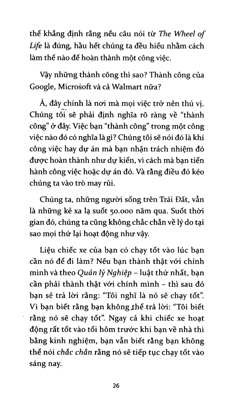 Quản Lý Nghiệp