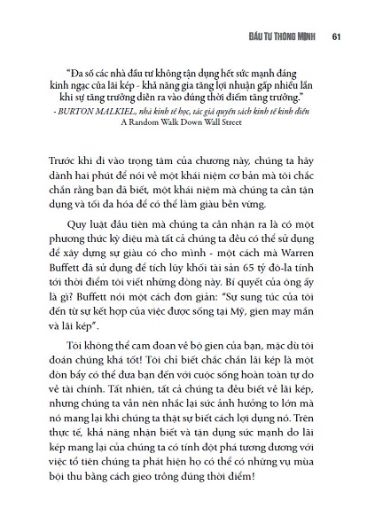 Đầu Tư Thông Minh