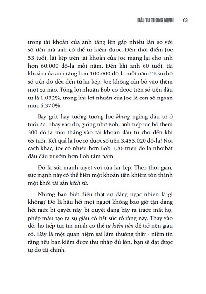 Đầu Tư Thông Minh