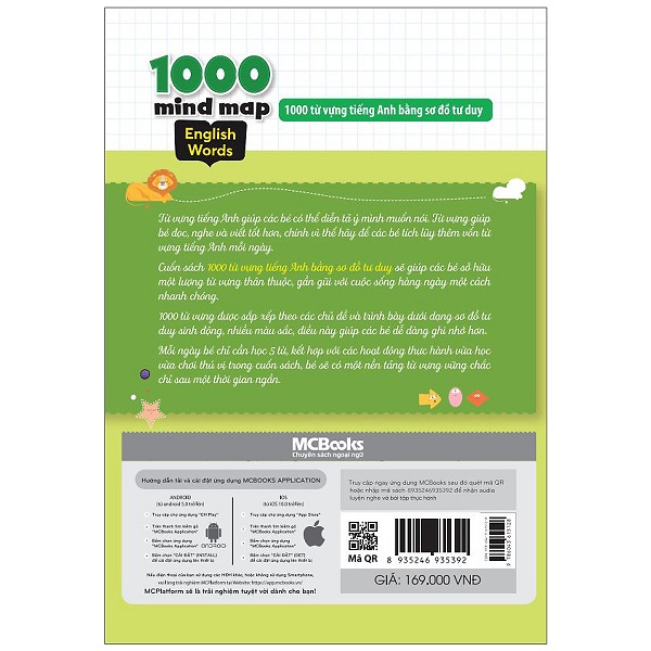 1000 Mind Map English Words - 1000 Từ Vựng Tiếng Anh Bằng Sơ Đồ Tư Duy