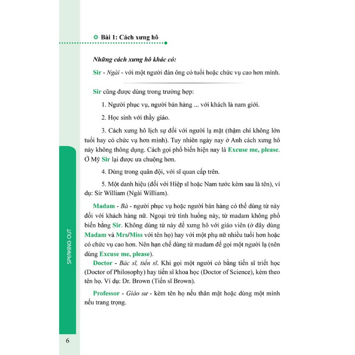 Speaking Out - Nói Tiếng Anh Dễ Dàng Cho Người Mới Học