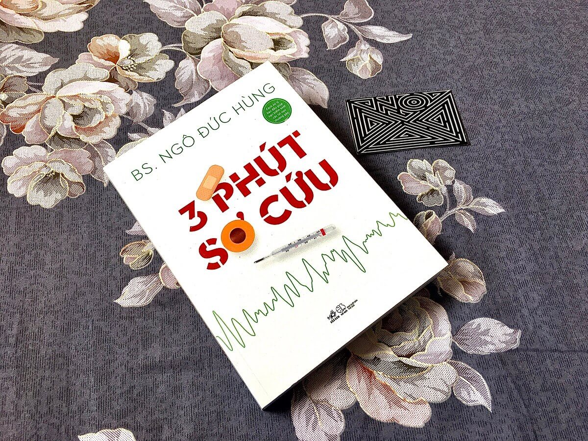 3 Phút Sơ Cứu (Tái Bản)