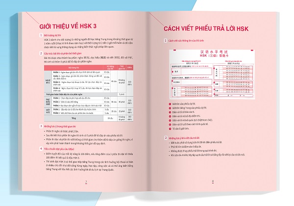 Chinh Phục Đề Thi HSK 3 (Kèm Giải Thích Ngữ Pháp Chi Tiết)