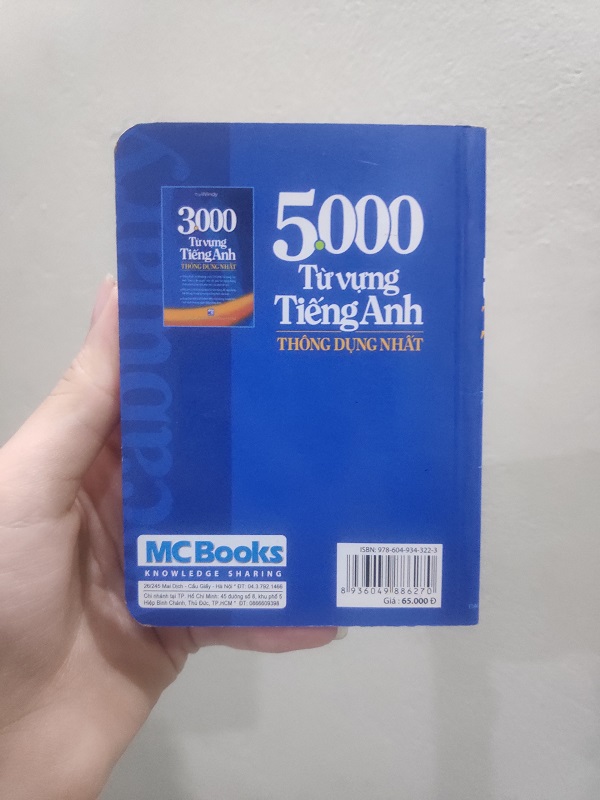 [Sách Cũ Giá Tốt] 5000 Từ Vựng Tiếng Anh Thông Dụng Nhất
