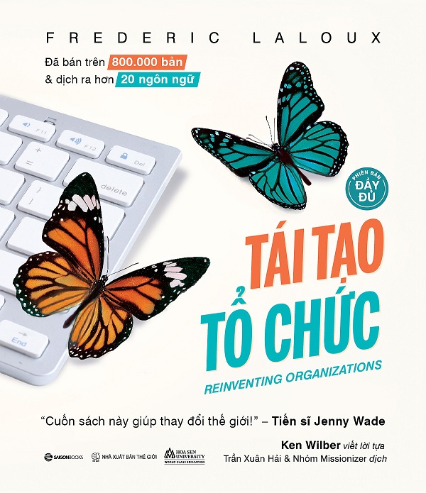 Tái Tạo Tổ Chức (Phiên Bản Đầy Đủ)