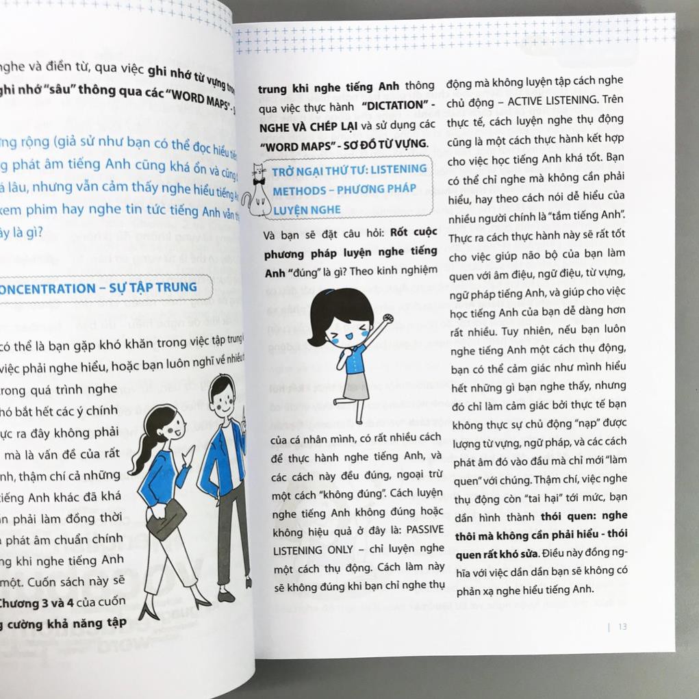 Hacking Your English Listening - Đột Phá Nghe Hiểu Tiếng Anh