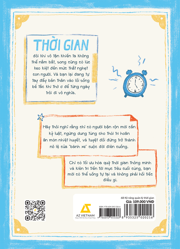 68 Kỹ Năng Quản Lý Thời Gian