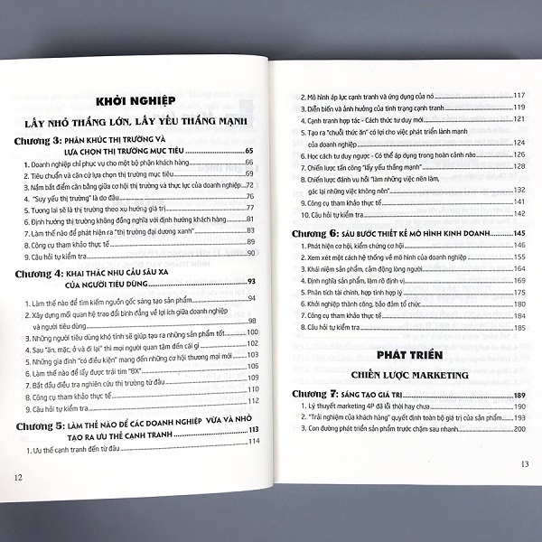 Không Đánh Mà Thắng - Chiến Lược Cạnh Tranh Lấy Nhỏ Thắng Lớn