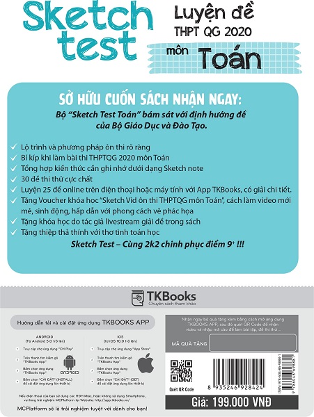Sketch Test Luyện Đề THPTQG 2020 - Môn Toán