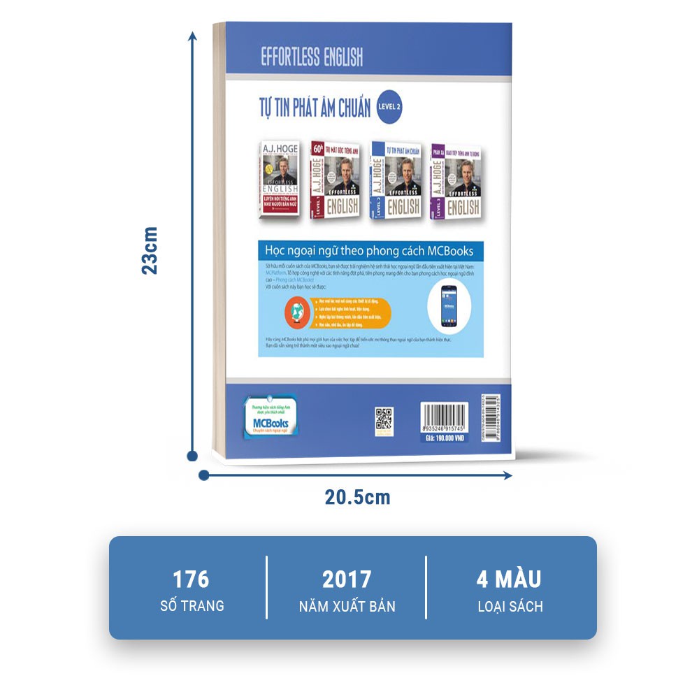 Effortless - Tự Tin Phát Âm Chuẩn Level 2