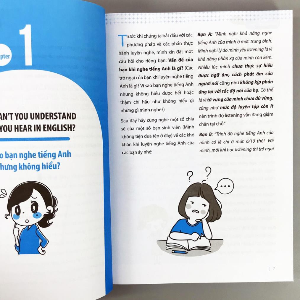Hacking Your English Listening - Đột Phá Nghe Hiểu Tiếng Anh