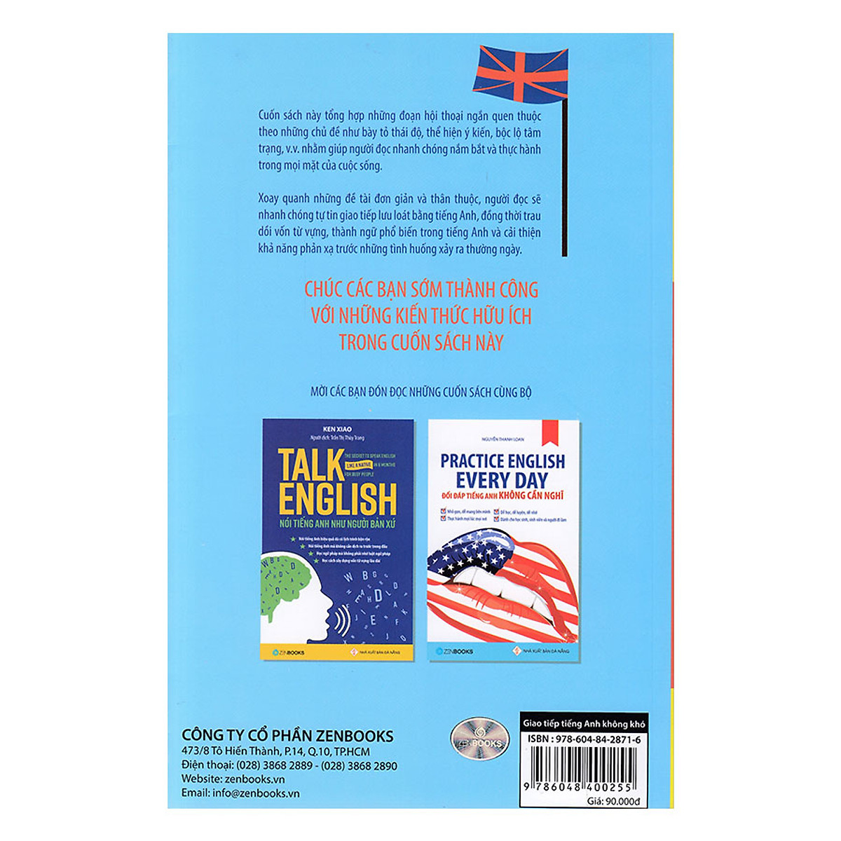 Giao Tiếp Tiếng Anh Không Khó - English Everytime English Everywhere