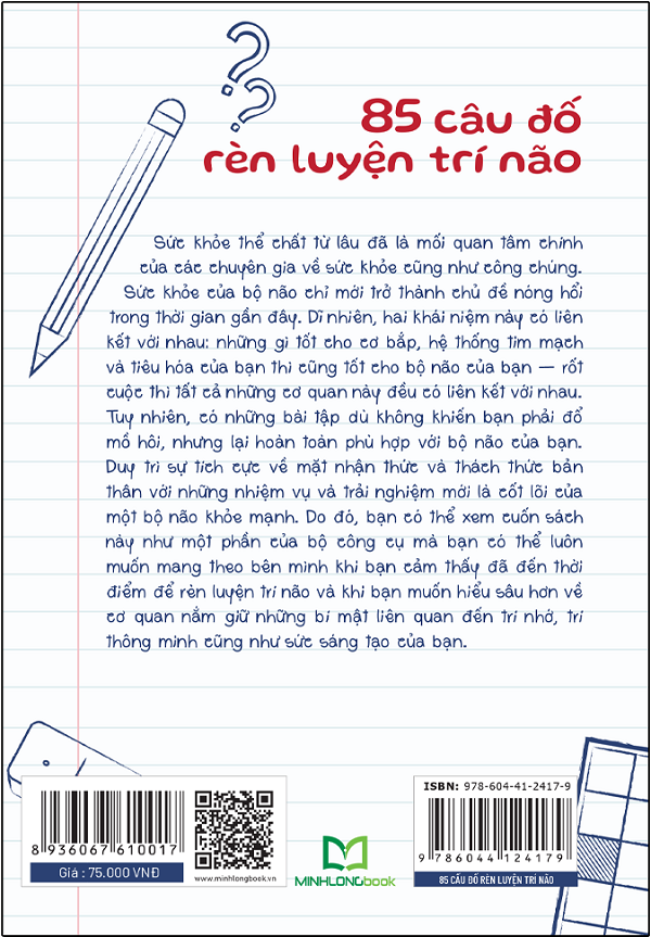 85 Cấu Đố Rèn Luyện Trí Não