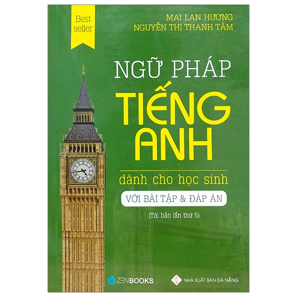 Ngữ Pháp Tiếng Anh Dành Cho Học Sinh