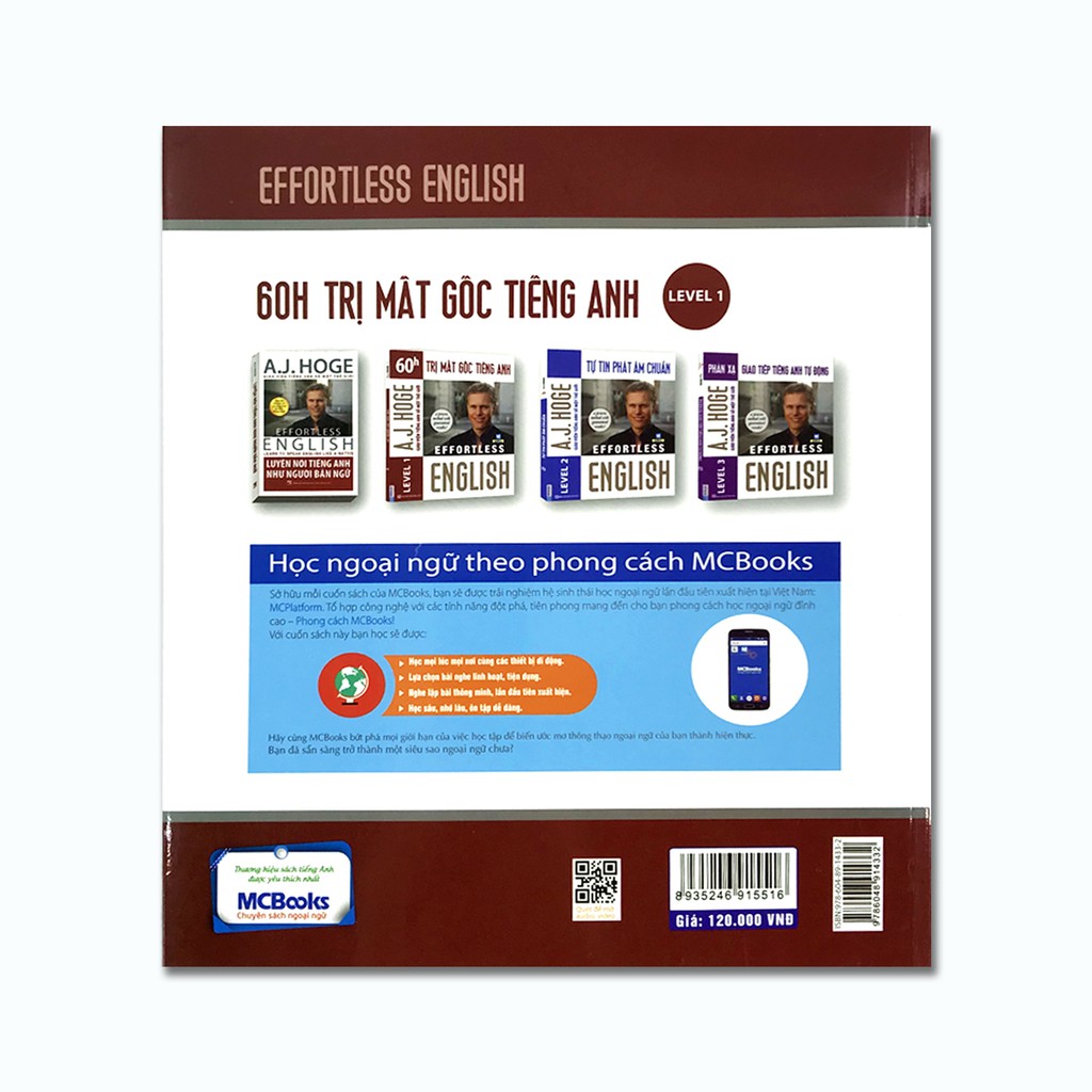 Effortless - 60h Trị Mất Gốc Tiếng Anh