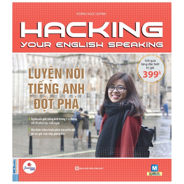 Hacking Your English Speaking - Luyện Nói Tiếng Anh Đột Phá